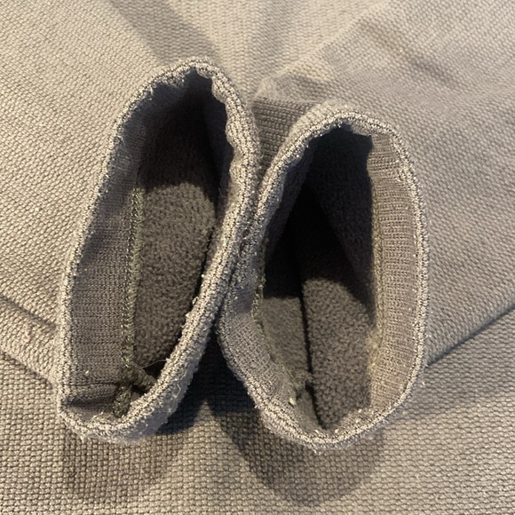 The North Face Pullover Sweater Hooded Women’s Size Large Gray/Purple - Picture 11 of 11